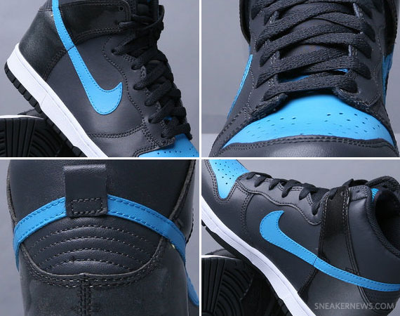 Nike Wmns Dunk High Gry Bl 11