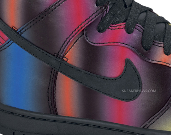 Nike WMNS Dunk High Premium - Black - Blue Sapphire