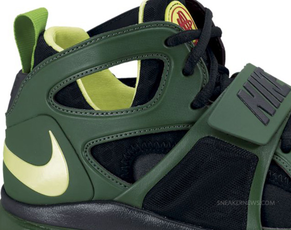 Nike Zoom Huarache Tr Mid Green Lantern Preorder 06