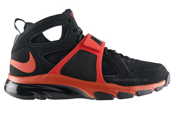 Nike Zoom Huarache Tr Mid Ncaa Pro Combat Oregonstate New