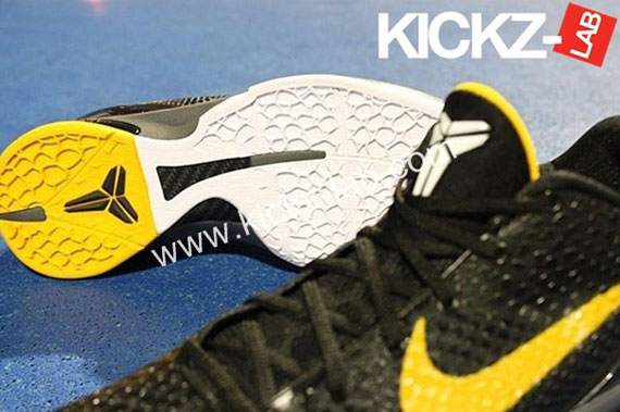 Nike Zoom Kobe Vi Black Del Sol Kickzlab 04