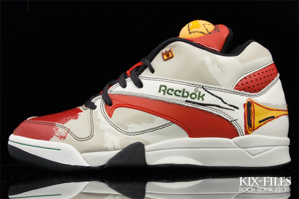 Reebok Victory Pump Basquiat 1