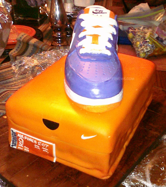 Sneaker Cake Af1 Purp Org 03