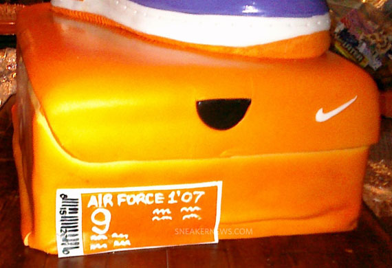 Sneaker Cake Af1 Purp Org 09