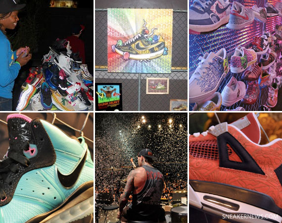 Sneaker Pimps Los Angeles 2010 - Event Recap