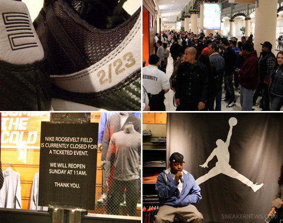 Sole Collector x Jordan CMFT Max 11 @ Roosevelt Field - Release Recap
