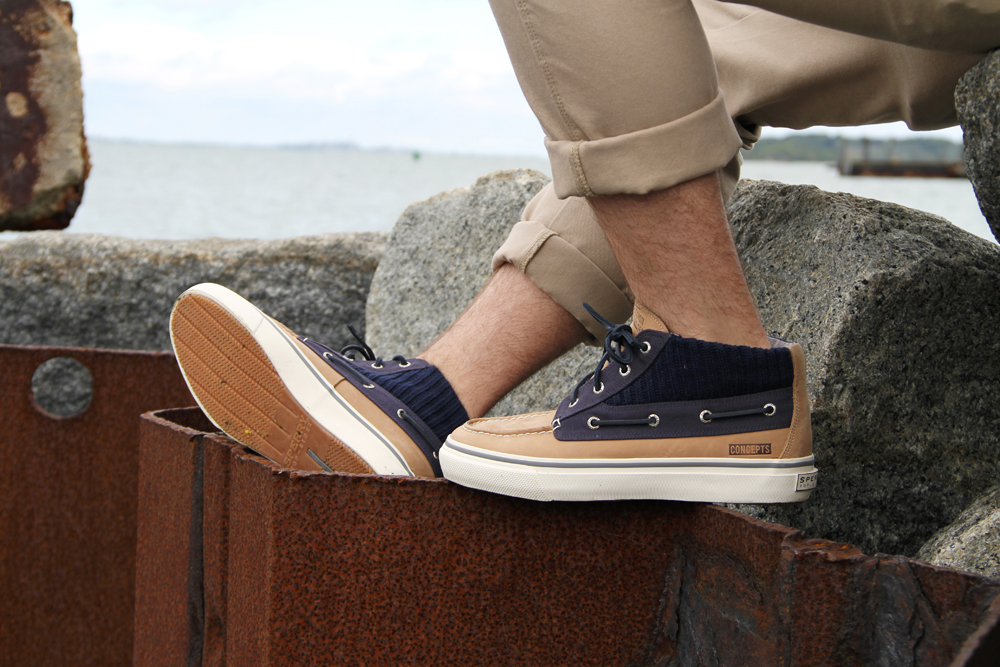 CNCPTS x Sperry Top-Sider Bahama Chukka