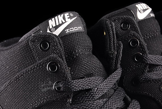 Nike Dunk High Canvas - Black