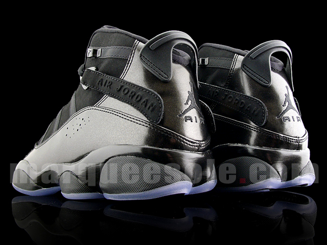 Air Jordan 6 Rings – Metallic Black