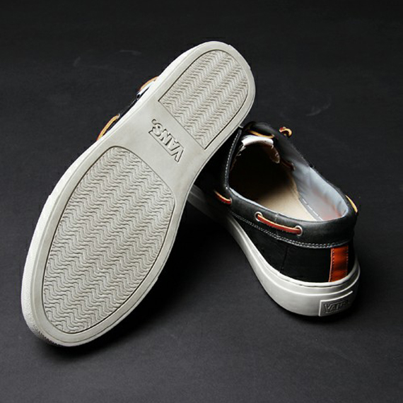 Deluxe X Vans Zapato Del Barco 5
