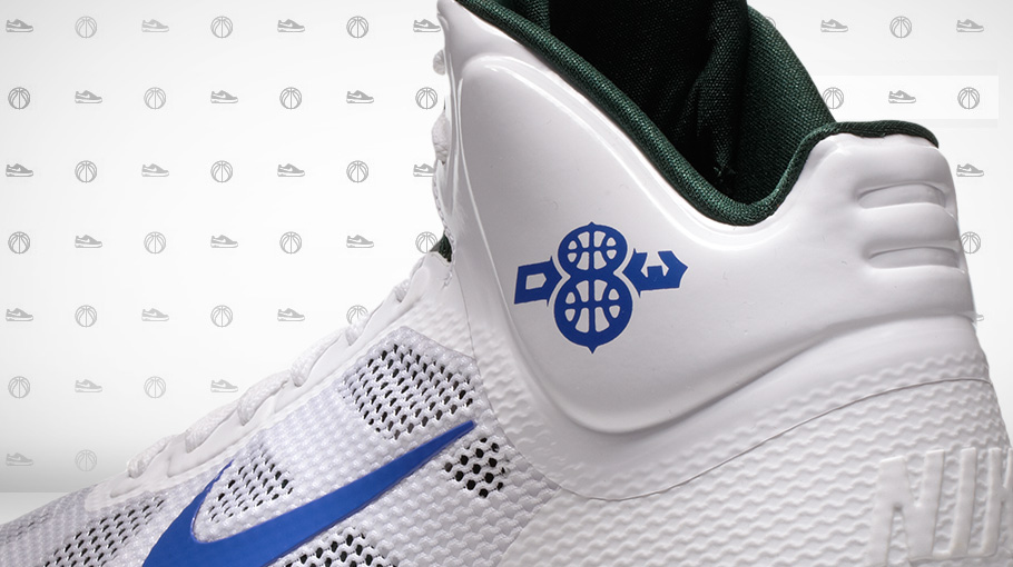Nike Zoom Hyperfuse – Deron Williams Home PE