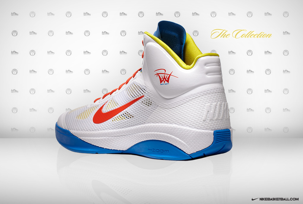 Russell Westbrook Whtbluorg Heel