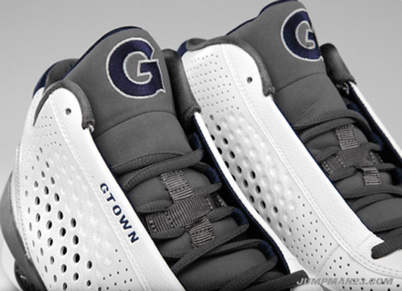 Air Jordan 2010 Team - Georgetown University PE