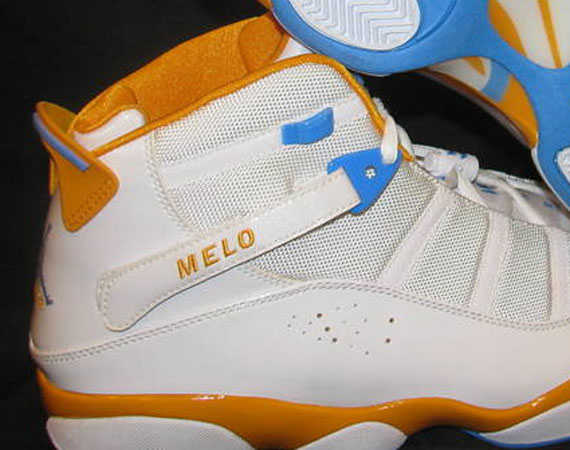 Air Jordan Six Rings – Carmelo Anthony Nuggets Home PE
