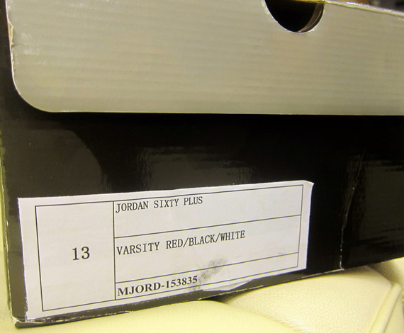 Air Jordan Sixty Plus Flight School Pe 07