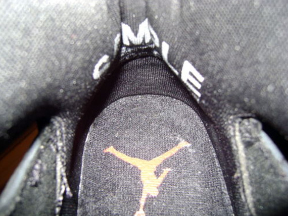 Air Jordan Sixty Plus Premier Black Varsity Red Unreleased 06
