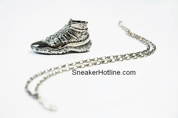 Air Jordan Titanium Keyring 01