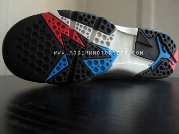 Air Jordan Vii Gs Orion 2011 08