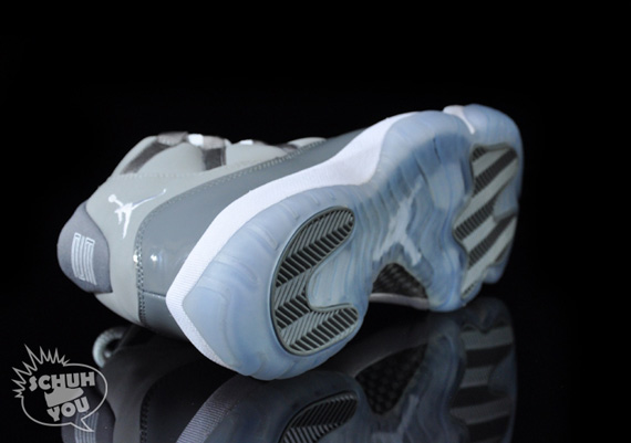 Air Jordan Xi Cool Grey Schuh You 07