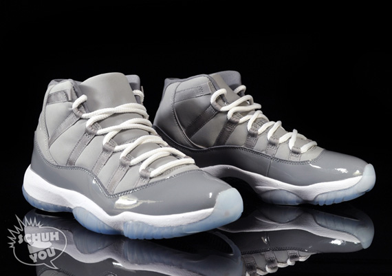 Air Jordan Xi Cool Grey Schuh You 08
