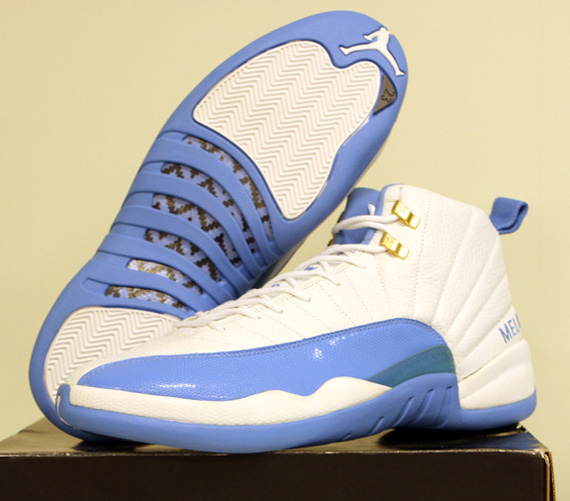 Air Jordan Xii Carmelo Anthony Pe Rookie 01