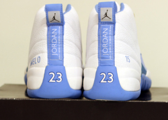 Air Jordan Xii Carmelo Anthony Pe Rookie 04