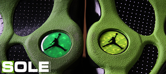 Air Jordan Xiii Altitude 2005 2010 Comparison 07