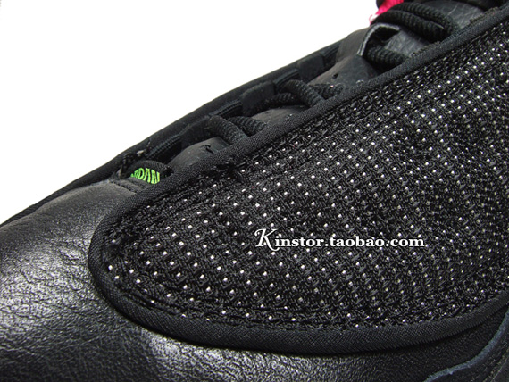 Air Jordan Xiii Gs Black Voltage Cherry Kinstor 08