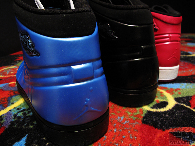 Air Jordan 1 Anodized - December 2010 Colorways @ Extra Butter