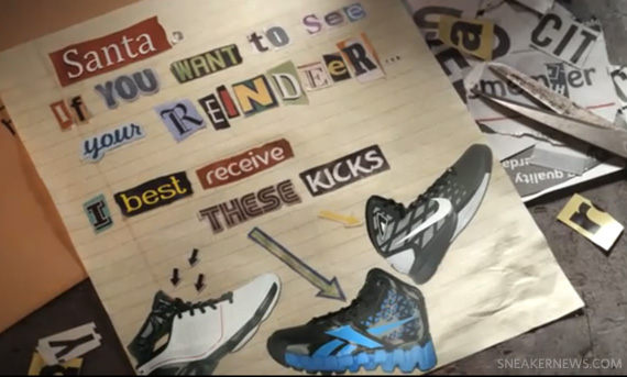 Footlocker Reindeer Commercial Summary