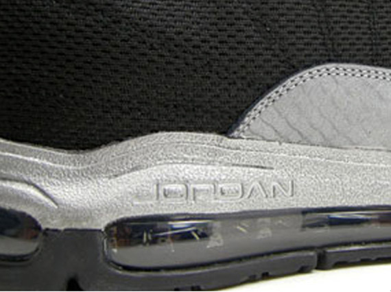Jordan Cmft Max Air 12 Black Silver Ebay 3