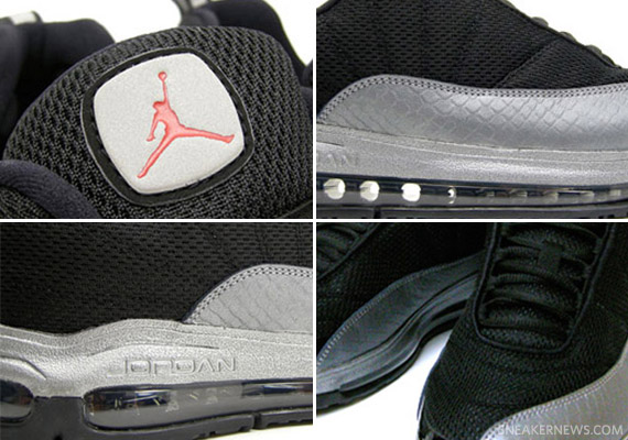 Jordan Cmft Max Air 12 Black Silver Ebay Summary