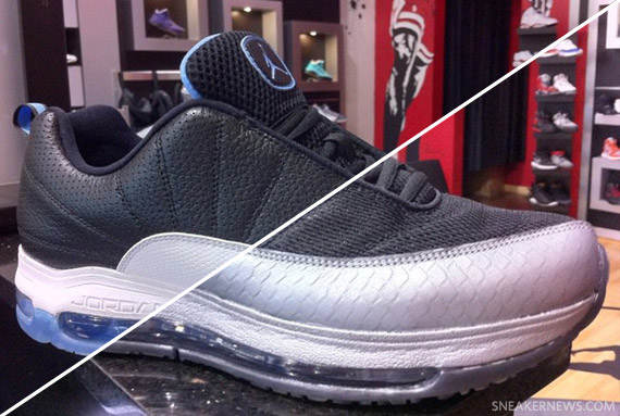 Jordan CMFT Max Air 12 - November 2010 Colorways