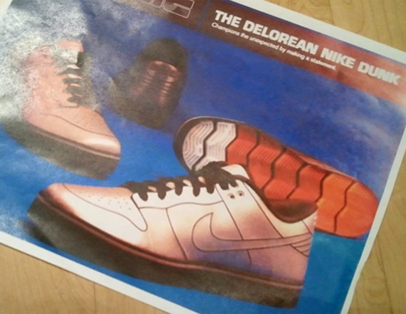 Nike 6.0 Dunk SE 'DeLorean'