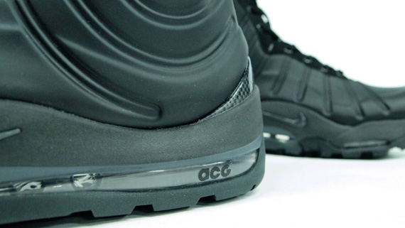 Nike Acg Air Max Bakin Posite Boot Black New Images 02