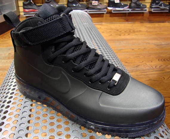 Nike Af1 Black Foam Available 01