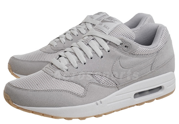 Nike Air Max 1 Medium Grey Neutral Grey Gum Sole Id4shoes 04