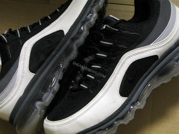 Nike Air Max 247 White Black Grey Spring 2011 1