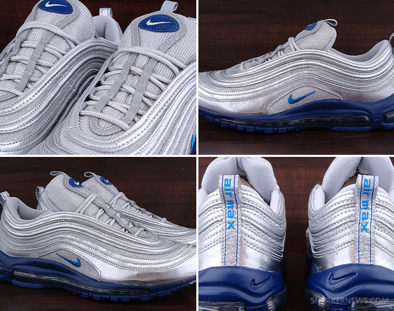 Nike Air Max 97 Metallic Silver Varsity Royal 95soleman 05