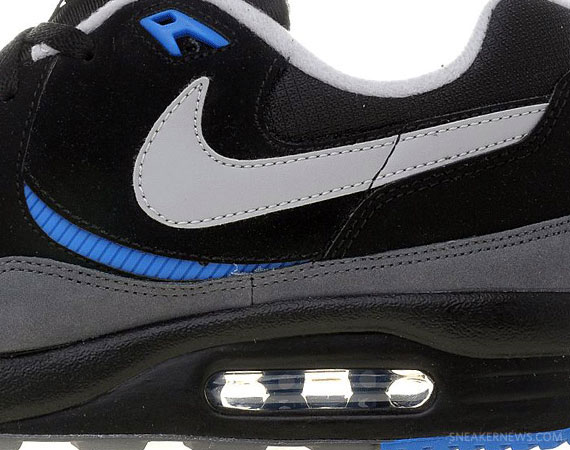 Nike Air Max Light Blk Blu Gr 07