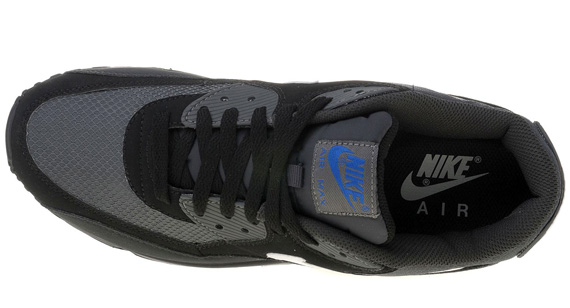 Nike Airm Ax 90 Dark Shadow Black Varsity Royal Jd 01