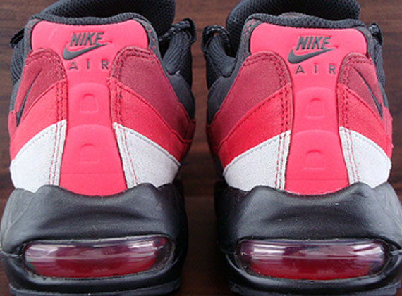 Nike Am95 Blk Red Grey 95sm 04