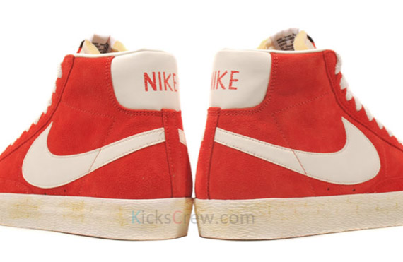 Nike Blazer High VNTG - Spice - Sail
