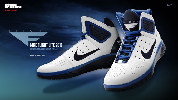 Nike Flight Lite 2010 Caron Butler Pe New House Of Hoops 01