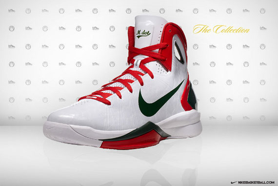 Nike Hyperdunk 2010 - Michael Redd Bucks PE