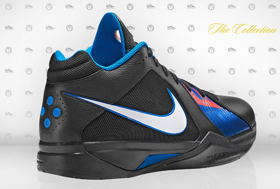Nike Kd Iii Black Orange Blue Nike Basketball 03