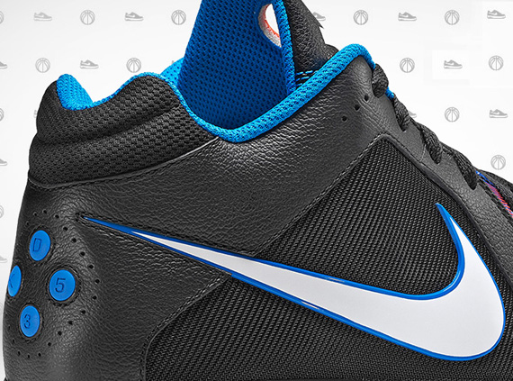 Nike Kd Iii Black Orange Blue Nike Basketball 04