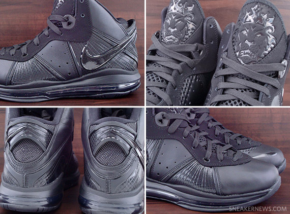 Nike Lebron 8 Blackout Available Summary