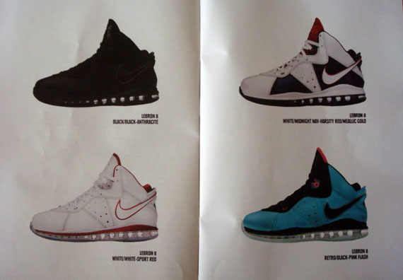 Nike Lebron 8 Japan Mag 309