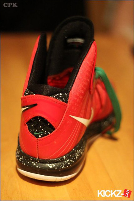 Nike Lebron 8 V2 Christmas Kickzlab 05